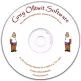 Grey Olltwit Educational Games on DVD